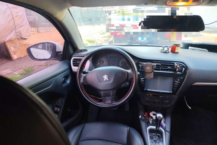 Used Peugeot 301 2014 1.6L Automatic Comfort Edition Steering Wheel