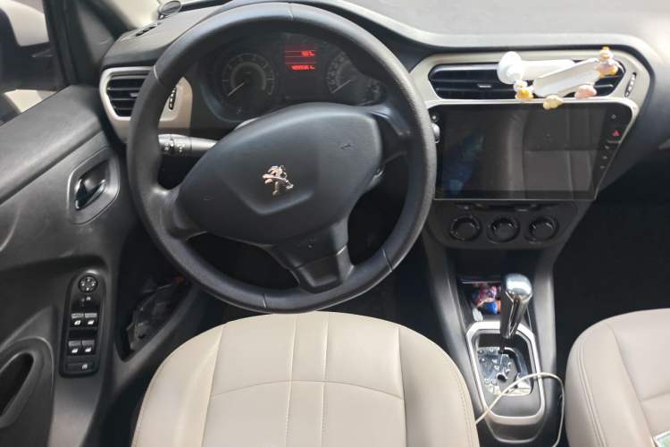 Used Peugeot 301 2014 1.6L Automatic Comfort Edition Steering Wheel