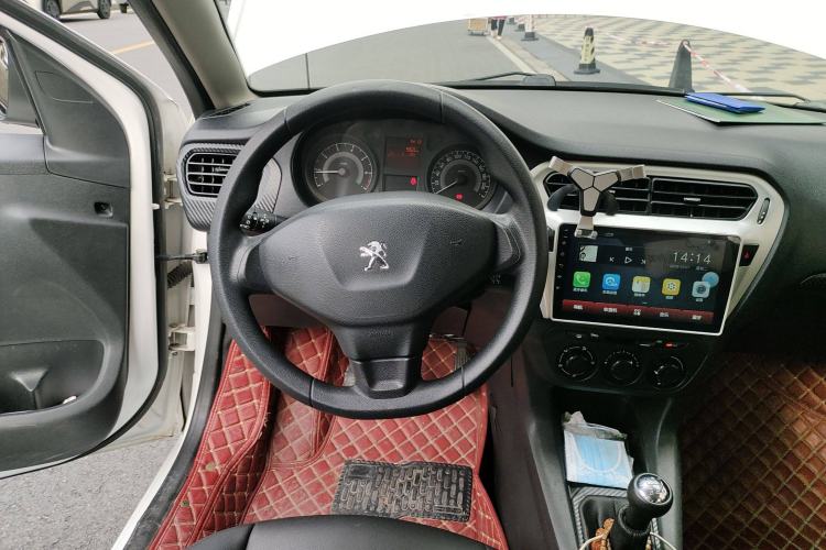 Used Peugeot 301 2014 1.6L Manual Comfort Edition Steering Wheel