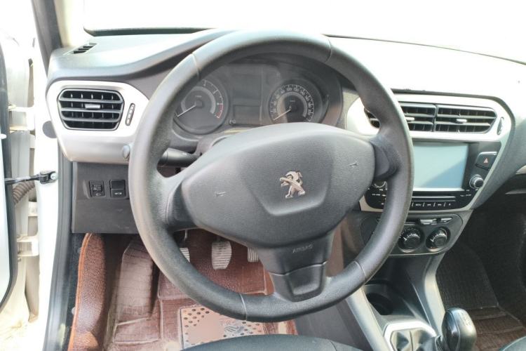 Used Peugeot 301 2014 1.6L Manual Comfort Edition Steering Wheel
