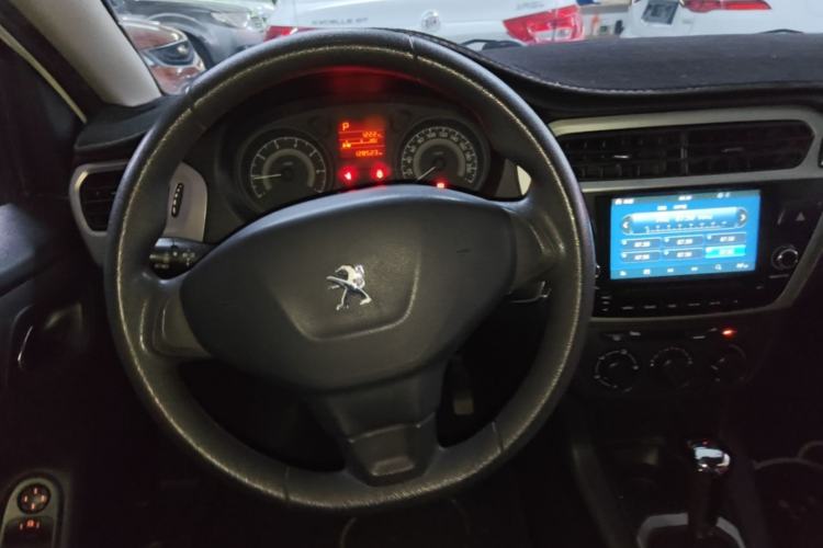 Used Peugeot 301 2014 1.6L Automatic Comfort Edition Steering Wheel