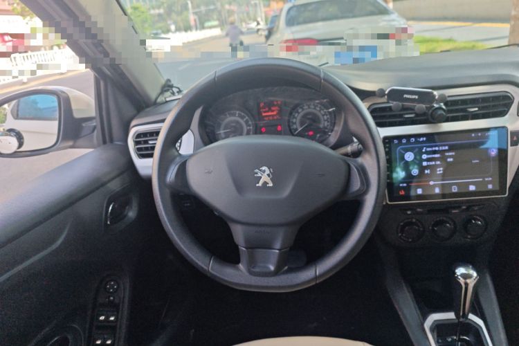 Used Peugeot 301 2014 1.6L Automatic Comfort Edition Steering Wheel