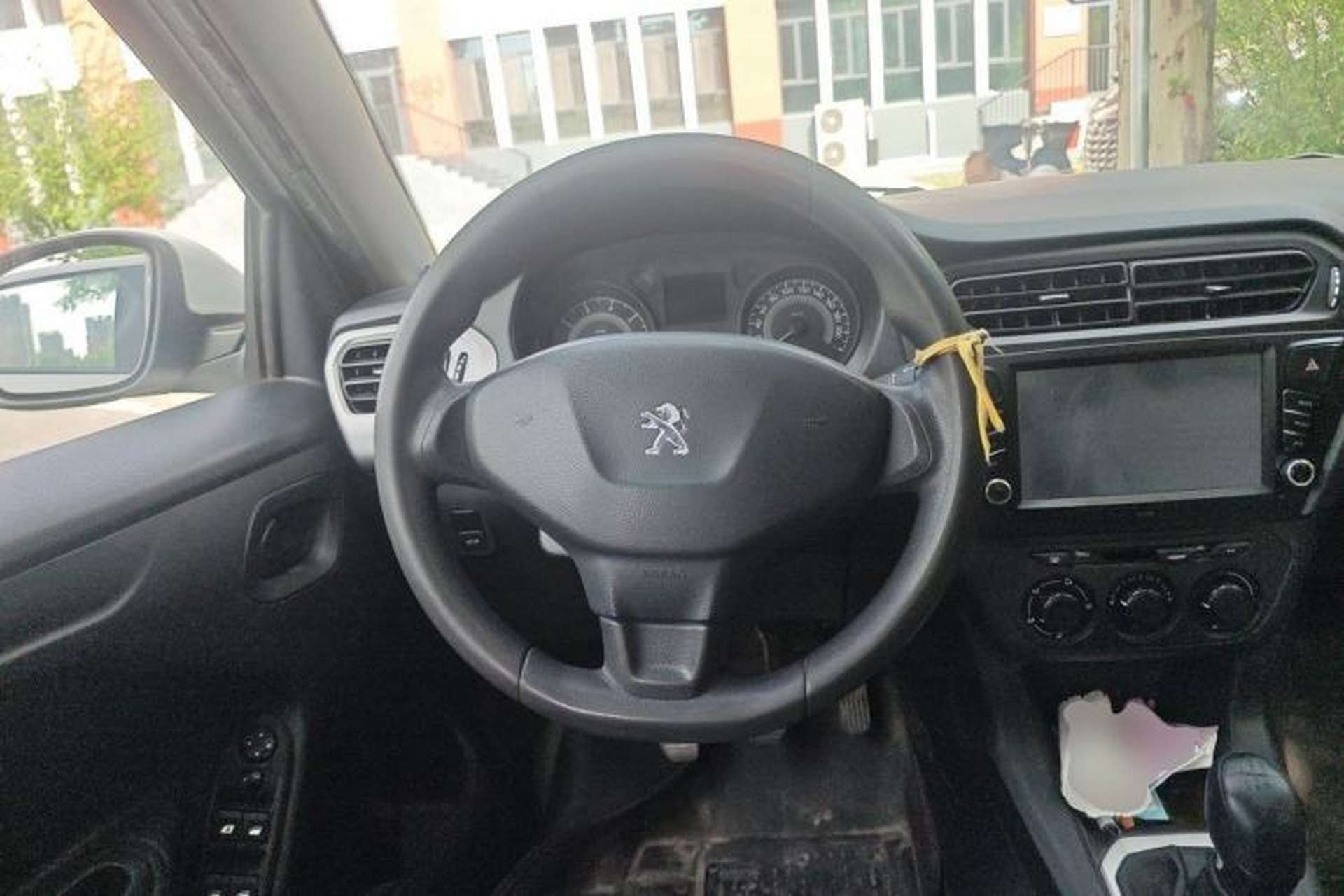 Used Peugeot 301 2014 1.6L Manual Comfort Edition Steering Wheel