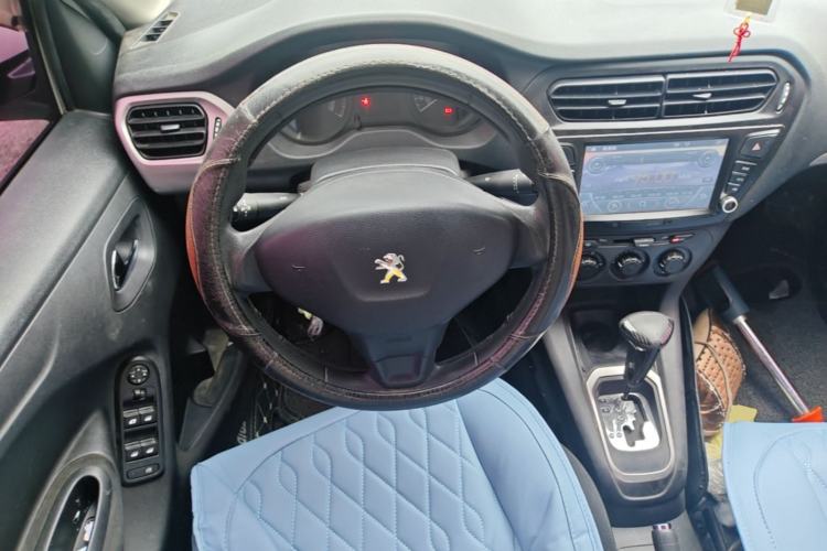 Used Peugeot 301 2014 1.6L Automatic Comfort Edition Steering Wheel