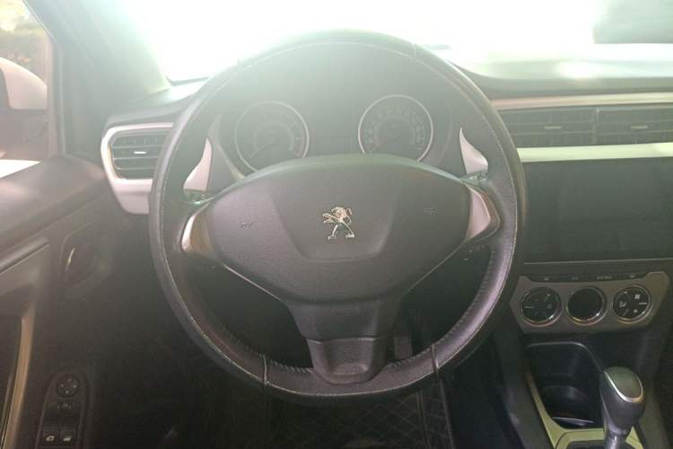 Used Peugeot 301 2014 1.6L Automatic Prestige Edition Steering Wheel