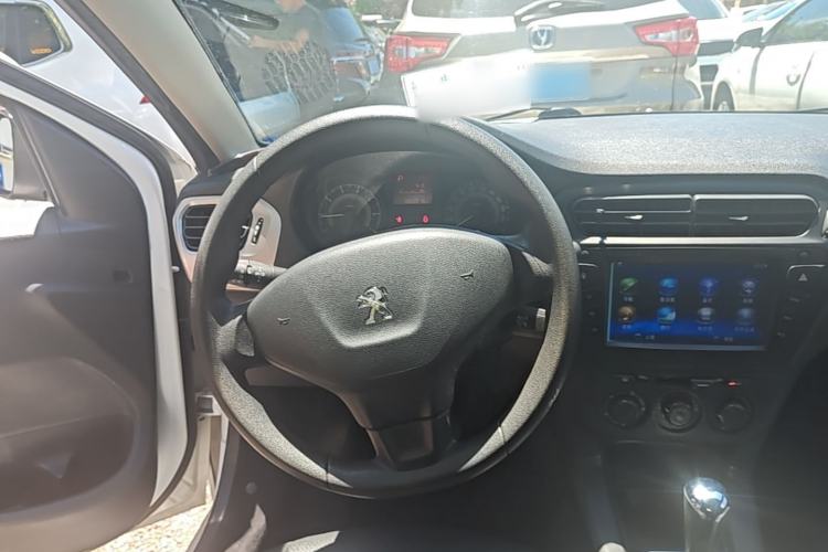 Used Peugeot 301 2014 1.6L Automatic Comfort Edition Steering Wheel