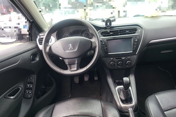 Used Peugeot 301 2014 1.6L Manual Comfort Edition Steering Wheel