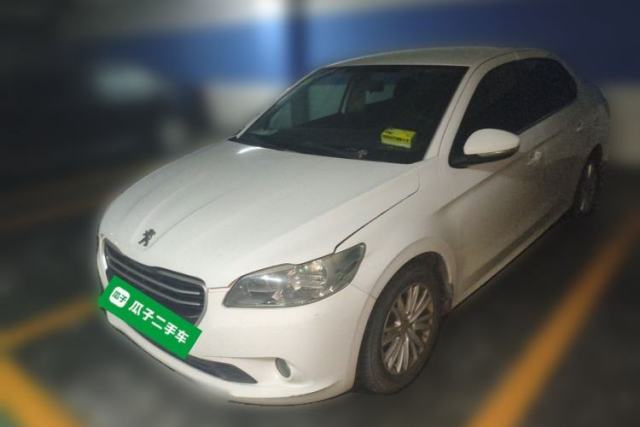 Used Peugeot 301 2014 1.6L Automatic Comfort Edition
