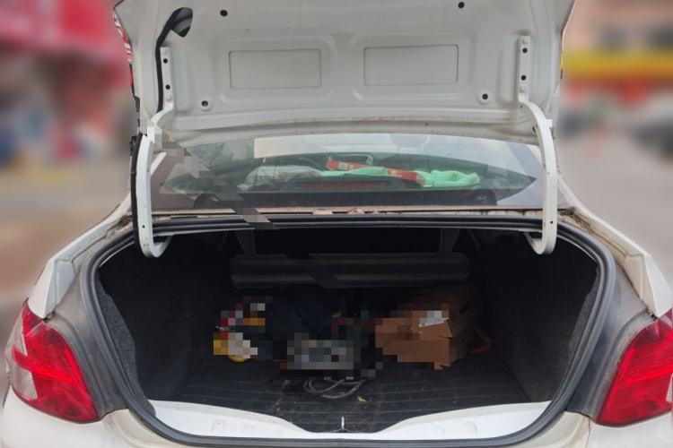Used Peugeot 301 2014 1.6L Manual Comfort Edition Trunk