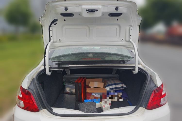 Used Peugeot 301 2014 1.6L Automatic Comfort Edition Trunk