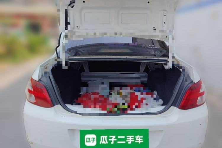 Used Peugeot 301 2014 1.6L Manual Comfort Edition Trunk