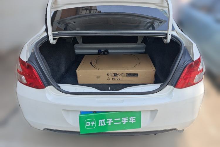 Used Peugeot 301 2014 1.6L Automatic Comfort Edition Trunk