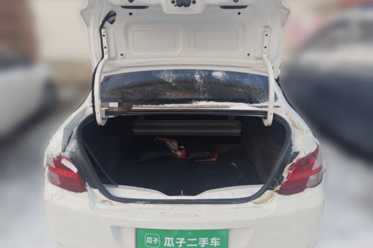 Used Peugeot 301 2014 1.6L Automatic Comfort Edition Trunk