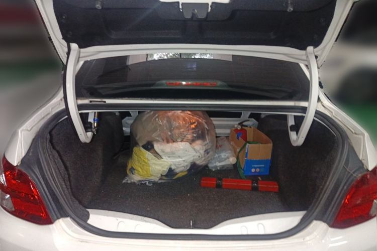 Used Peugeot 301 2014 1.6L Manual Comfort Edition Trunk
