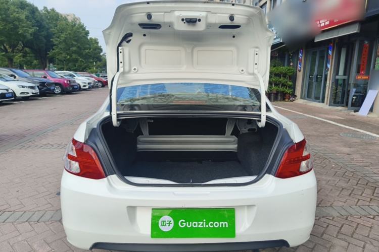 Used Peugeot 301 2014 1.6L Manual Comfort Edition Trunk