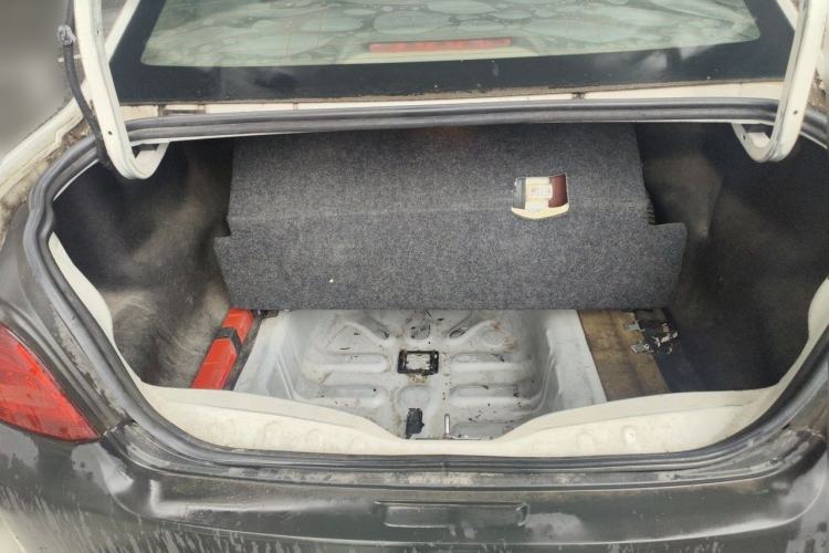 Used Peugeot 301 2014 1.6L Manual Comfort Edition CNG Trunk