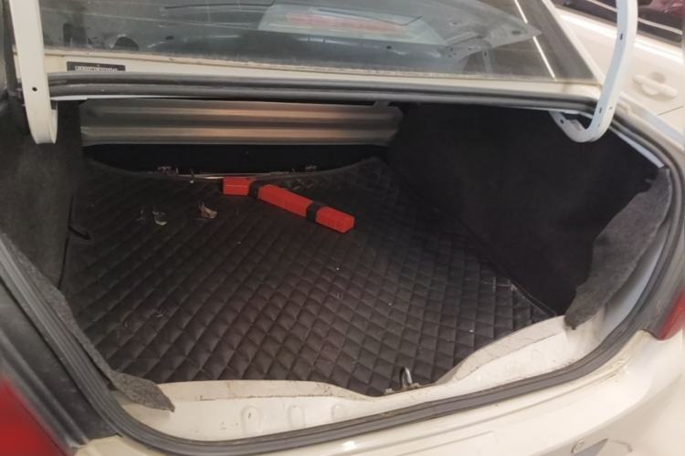 Used Peugeot 301 2014 1.6L Automatic Comfort Edition Trunk