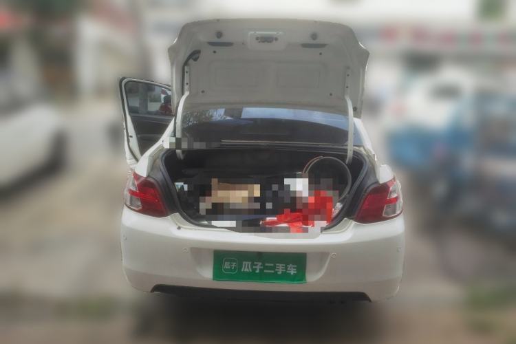 Used Peugeot 301 2014 1.6L Manual Comfort Edition Trunk