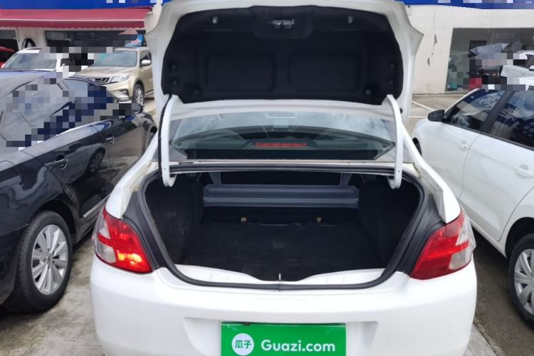 Used Peugeot 301 2014 1.6L Manual Comfort Edition Trunk