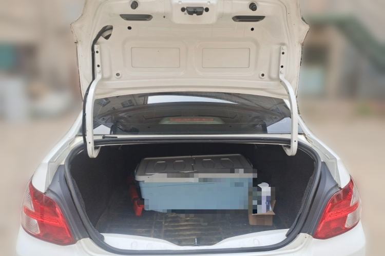 Used Peugeot 301 2014 1.6L Manual Luxury Edition Trunk