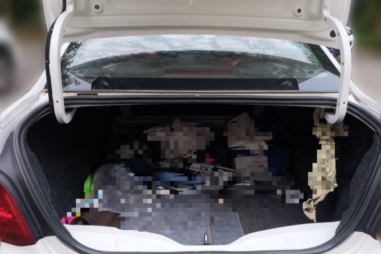 Used Peugeot 301 2014 1.6L Manual Comfort Edition Trunk