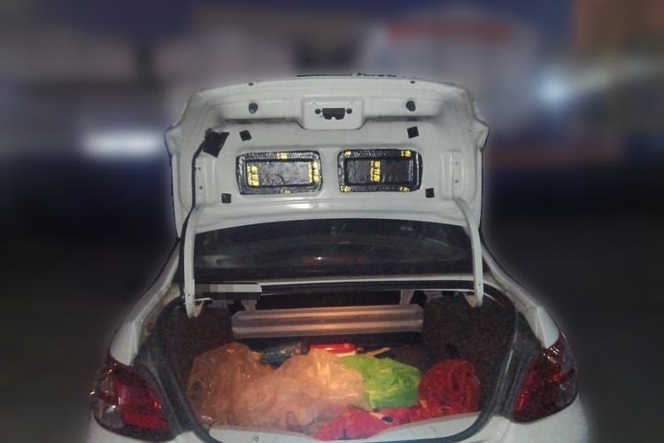Used Peugeot 301 2014 1.6L Automatic Comfort Edition Trunk