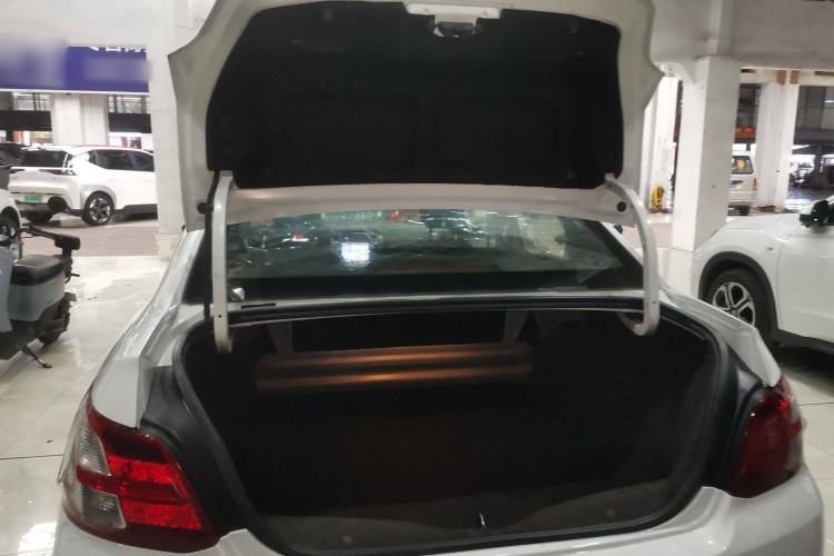 Used Peugeot 301 2014 1.6L Automatic Comfort Edition Trunk