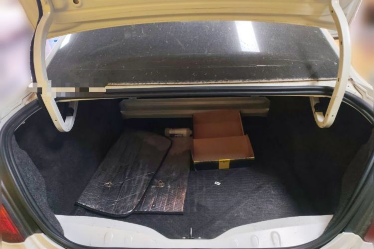 Used Peugeot 301 2014 1.6L Manual Comfort Edition Trunk