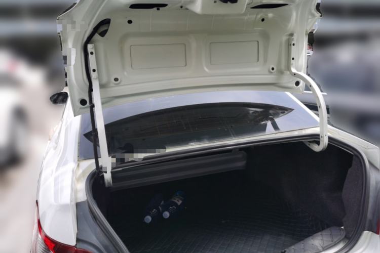 Used Peugeot 301 2014 1.6L Automatic Comfort Edition Trunk
