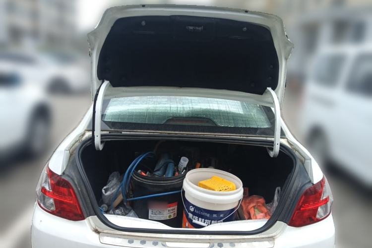 Used Peugeot 301 2014 1.6L Manual Comfort Edition Trunk