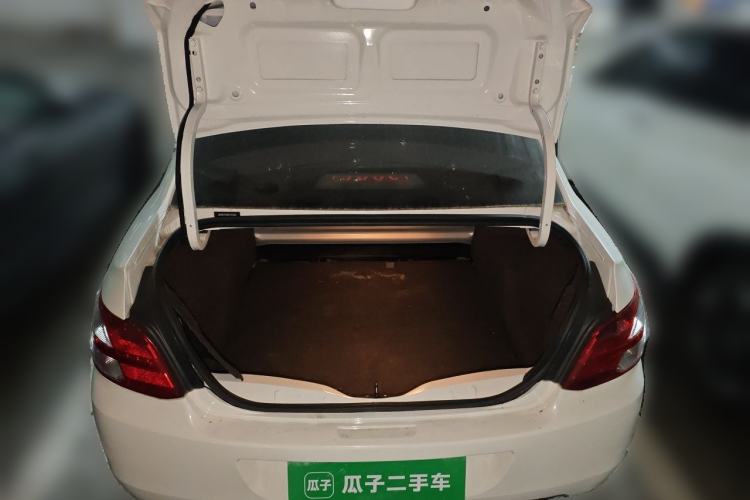 Used Peugeot 301 2014 1.6L Automatic Comfort Edition Trunk