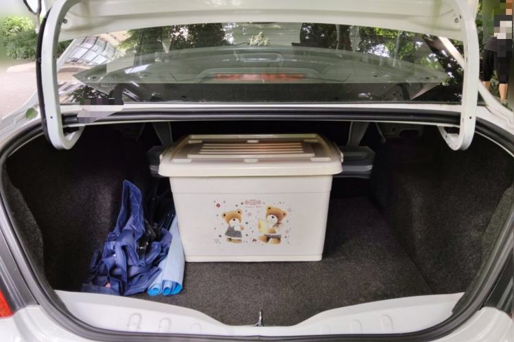 Used Peugeot 301 2014 1.6L Automatic Comfort Edition Trunk