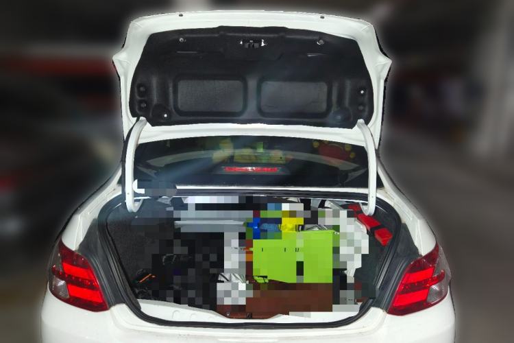 Used Peugeot 301 2014 1.6L Manual Comfort Edition Trunk
