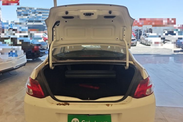 Used Peugeot 301 2014 1.6L Manual Comfort Edition Trunk