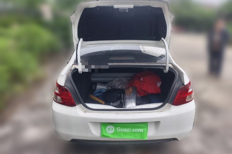 Used Peugeot 301 2014 1.6L Automatic Comfort Edition Trunk