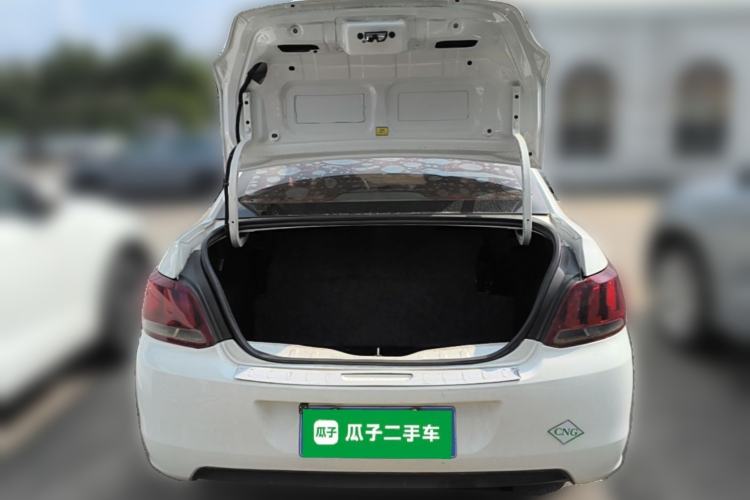 Used Peugeot 301 2014 1.6L Manual Comfort Edition CNG Trunk