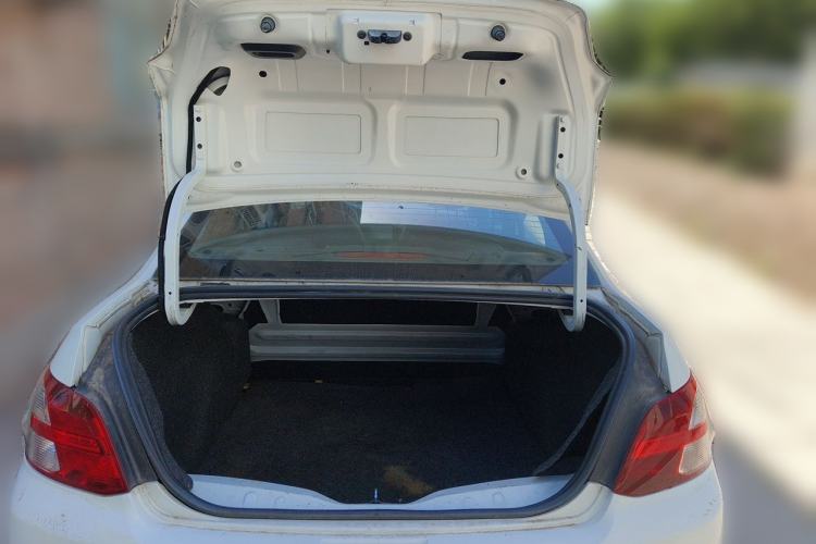 Used Peugeot 301 2014 1.6L Automatic Comfort Edition Trunk