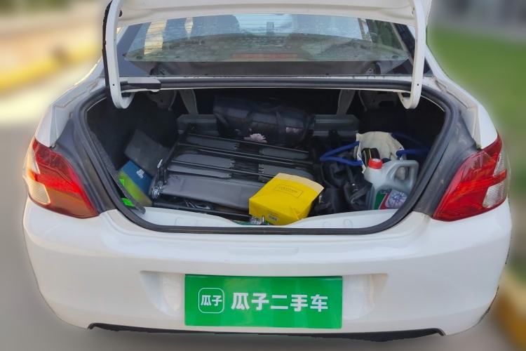 Used Peugeot 301 2014 1.6L Manual Comfort Edition Trunk