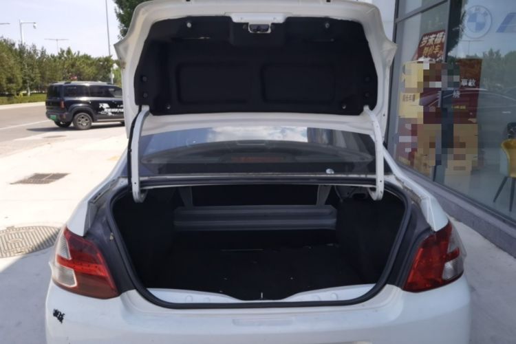 Used Peugeot 301 2014 1.6L Automatic Comfort Edition Trunk
