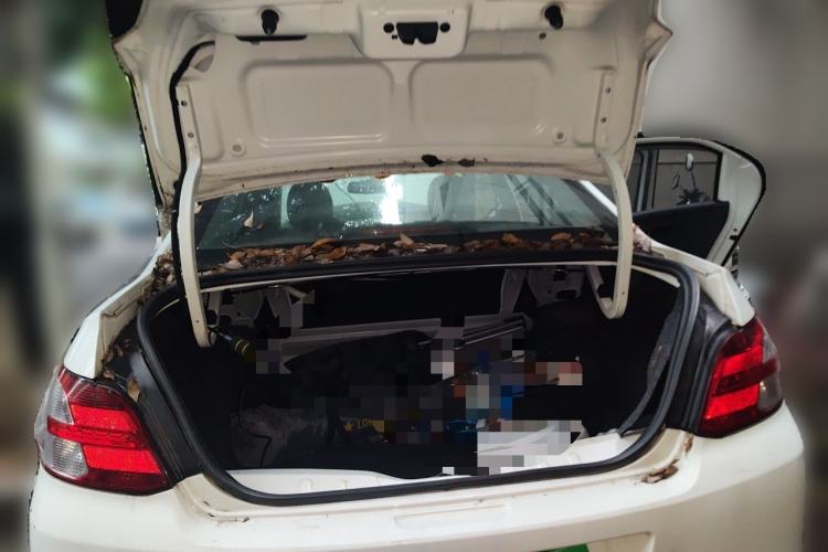 Used Peugeot 301 2014 1.6L Manual Comfort Edition Trunk