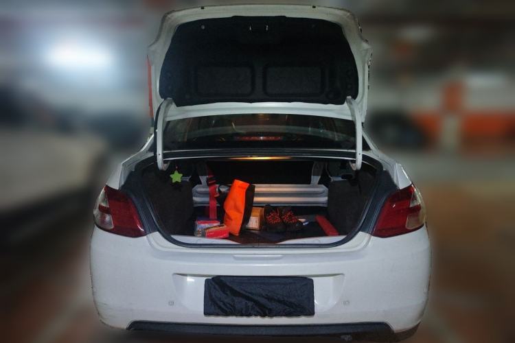 Used Peugeot 301 2014 1.6L Automatic Comfort Edition Trunk