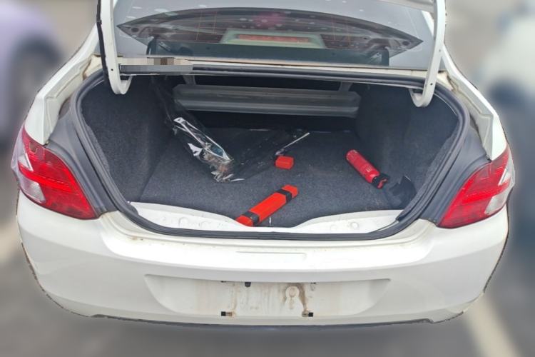 Used Peugeot 301 2014 1.6L Automatic Comfort Edition Trunk