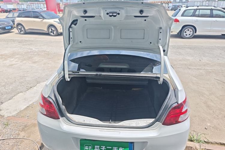 Used Peugeot 301 2014 1.6L Manual Comfort Edition CNG Trunk