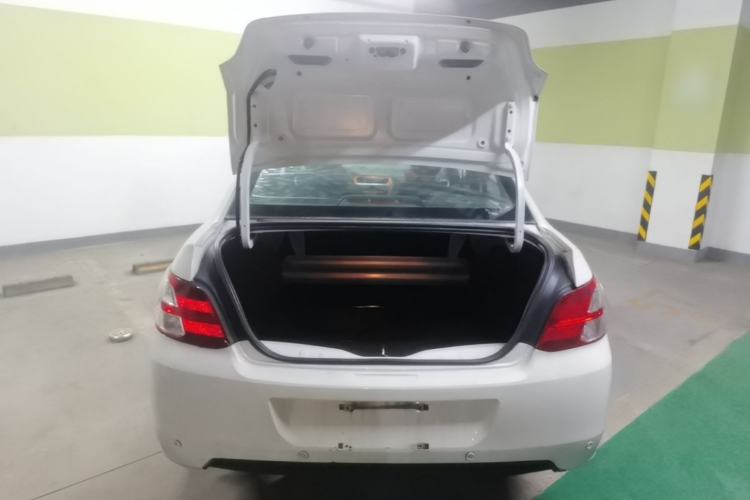 Used Peugeot 301 2014 1.6L Manual Comfort Edition Trunk
