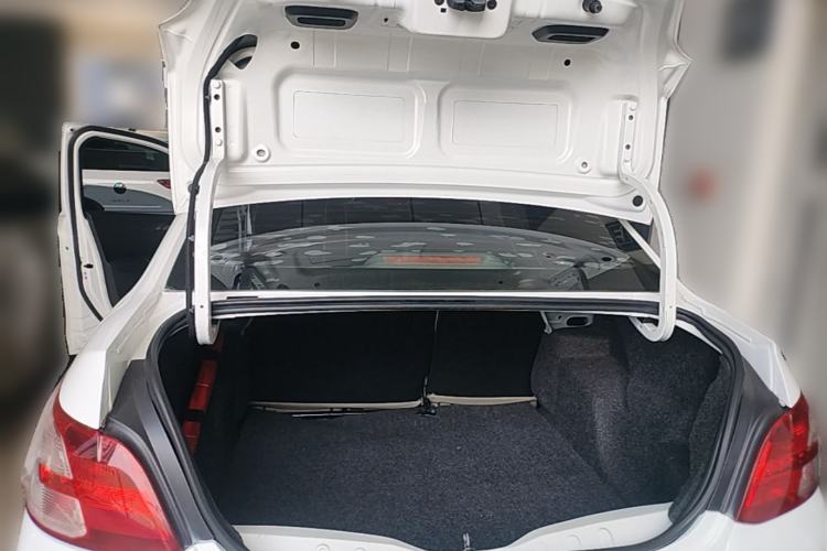 Used Peugeot 301 2014 1.6L Automatic Comfort Edition Trunk