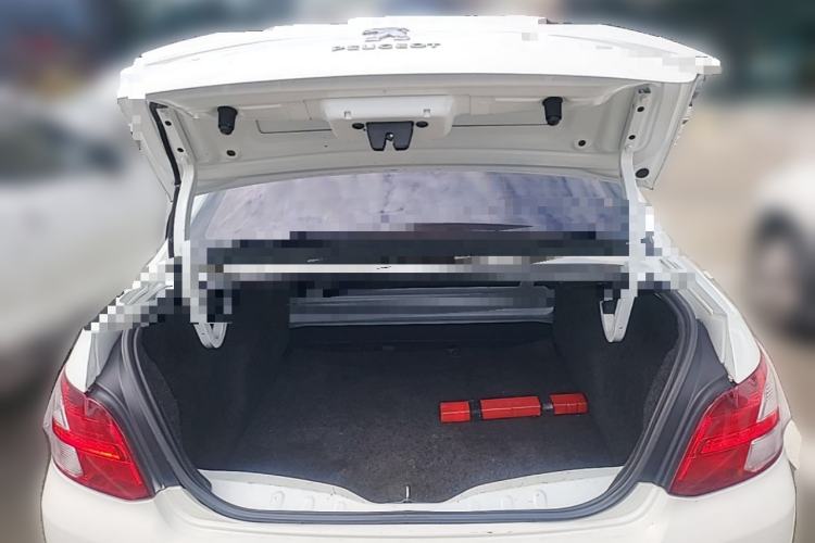 Used Peugeot 301 2014 1.6L Manual Comfort Edition Trunk