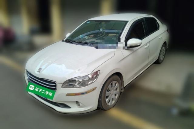 Used Peugeot 301 2014 1.6L Manual Comfort Edition CNG