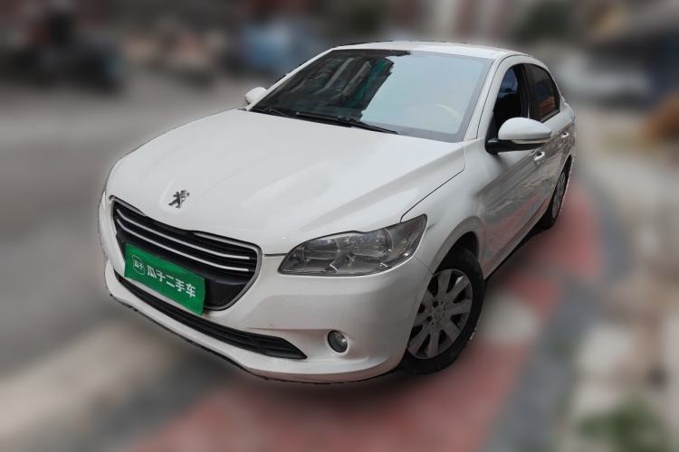 Used Peugeot 301 2014 1.6L Automatic Comfort Edition Guazi used car, China used car export, Used car for sale, Used cars, Cheapest cars for sale