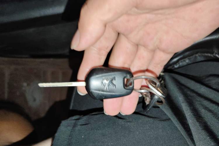 Used Peugeot 301 2014 1.6L Manual Comfort Edition Vehicle Key