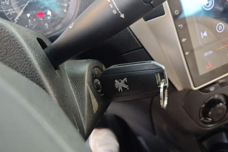 Used Peugeot 301 2014 1.6L Automatic Comfort Edition Vehicle Key